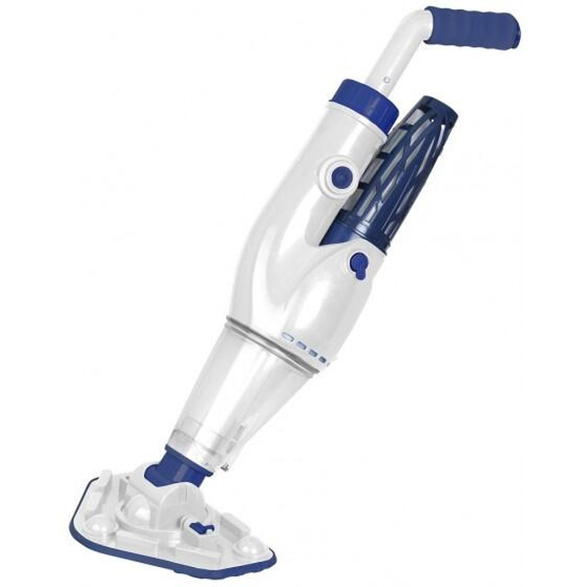 VAC PLUS - Aspirador de piscinas eléctrico autónomo alimentado por bateria