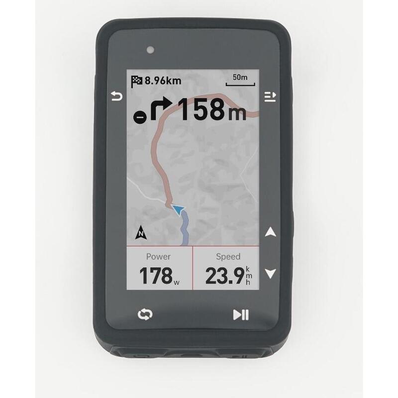 Computador de bicicleta iGPsport iGS630 GPS com suporte M80 e caixa BH630 - set