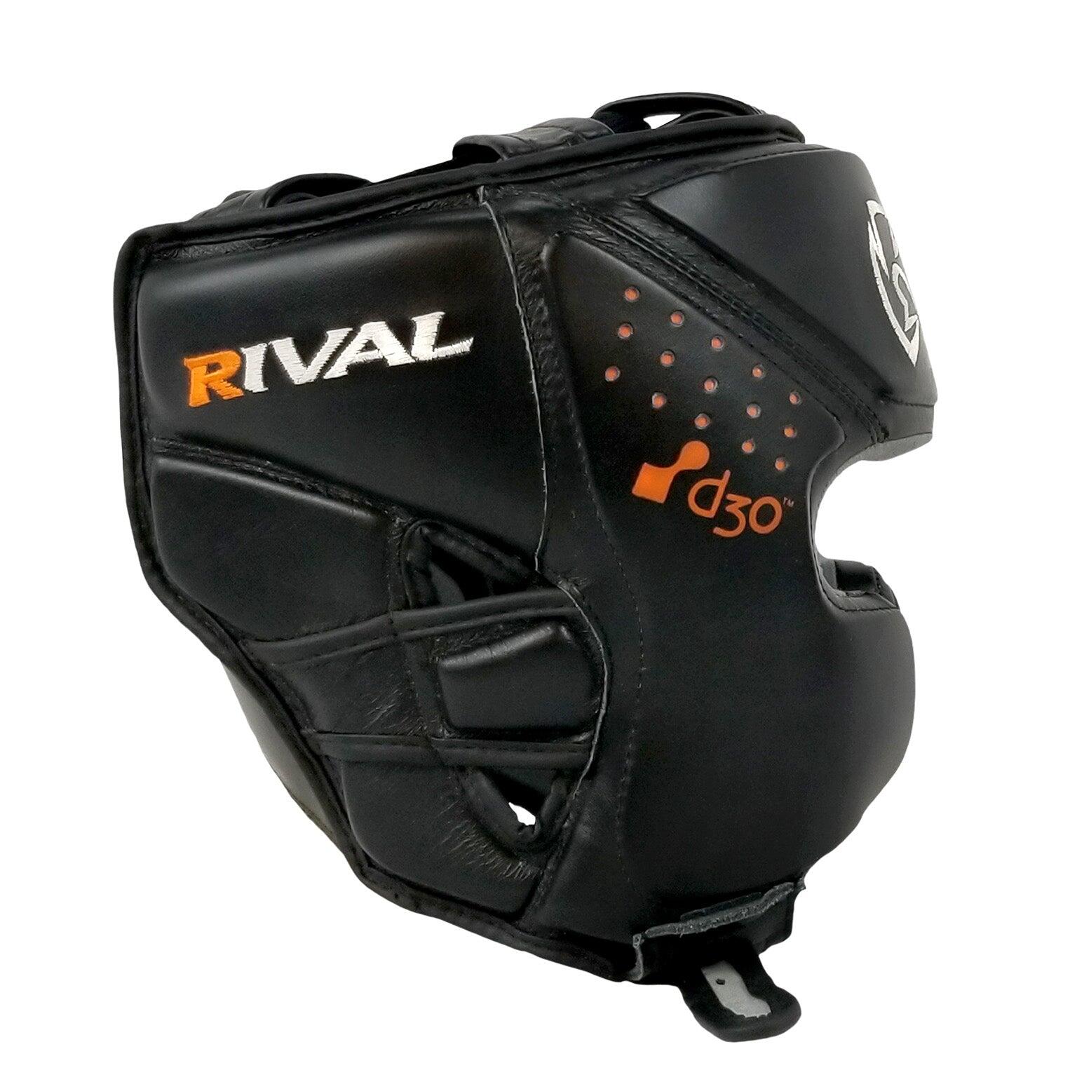 Casco Boxe Rival RHG10 Nero 3/5
