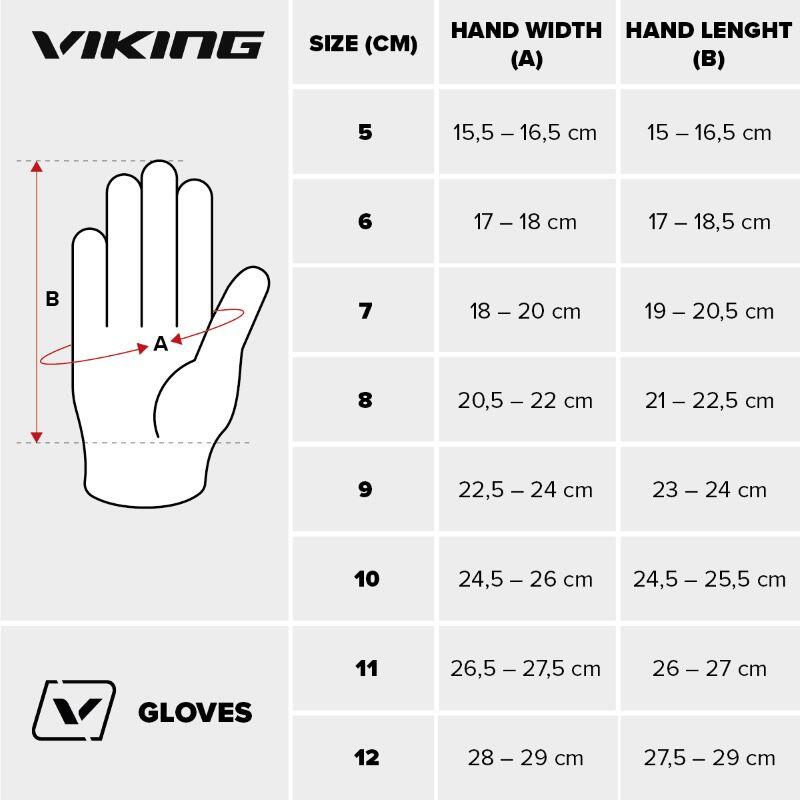 Manusi de schi freeride Viking Flow