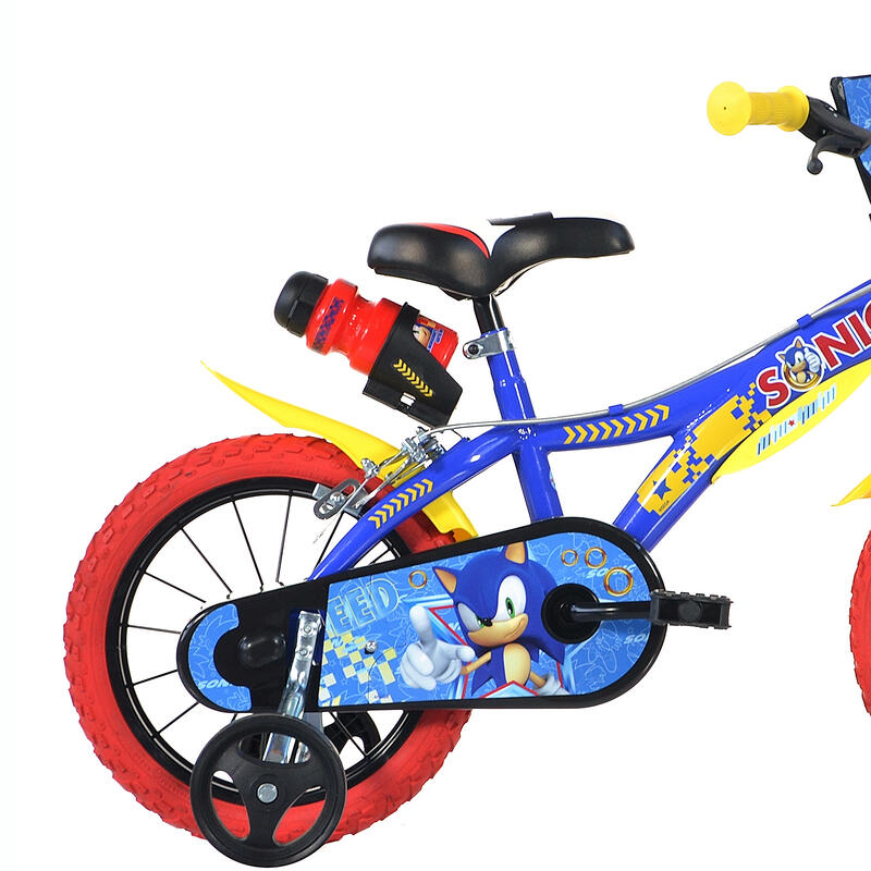 Bicicleta de Menino 14 polegadas Sonic 4-6 anos