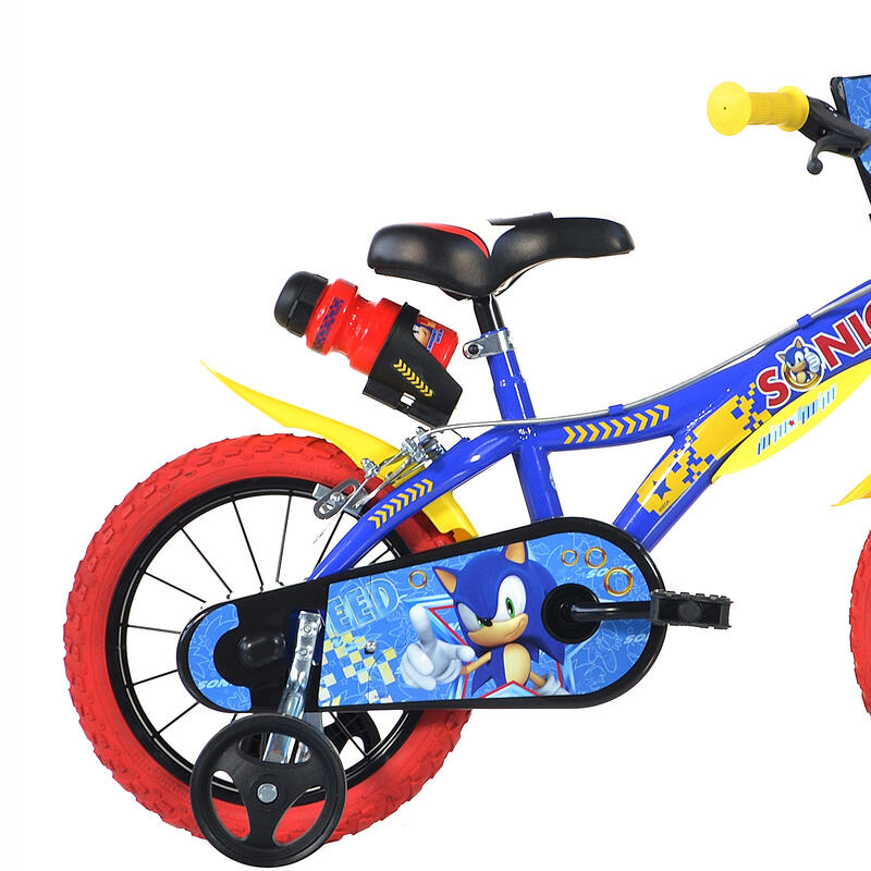 Bicicleta niño 14 Sonic azul 4-6 años | Decathlon