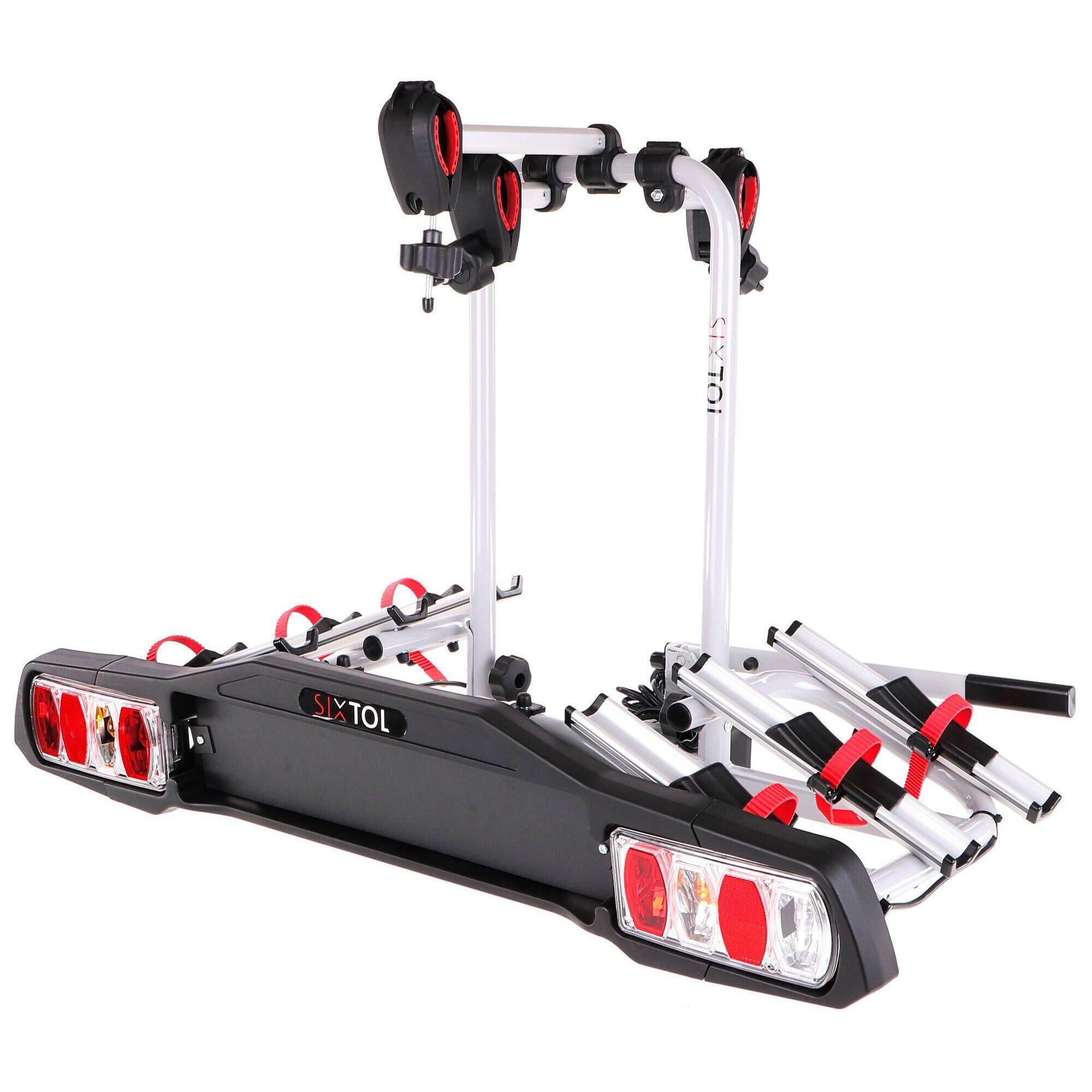 SIXTOL Nosič kol na tažné zařízení BIKE 3 - 3 kola SIXTOL