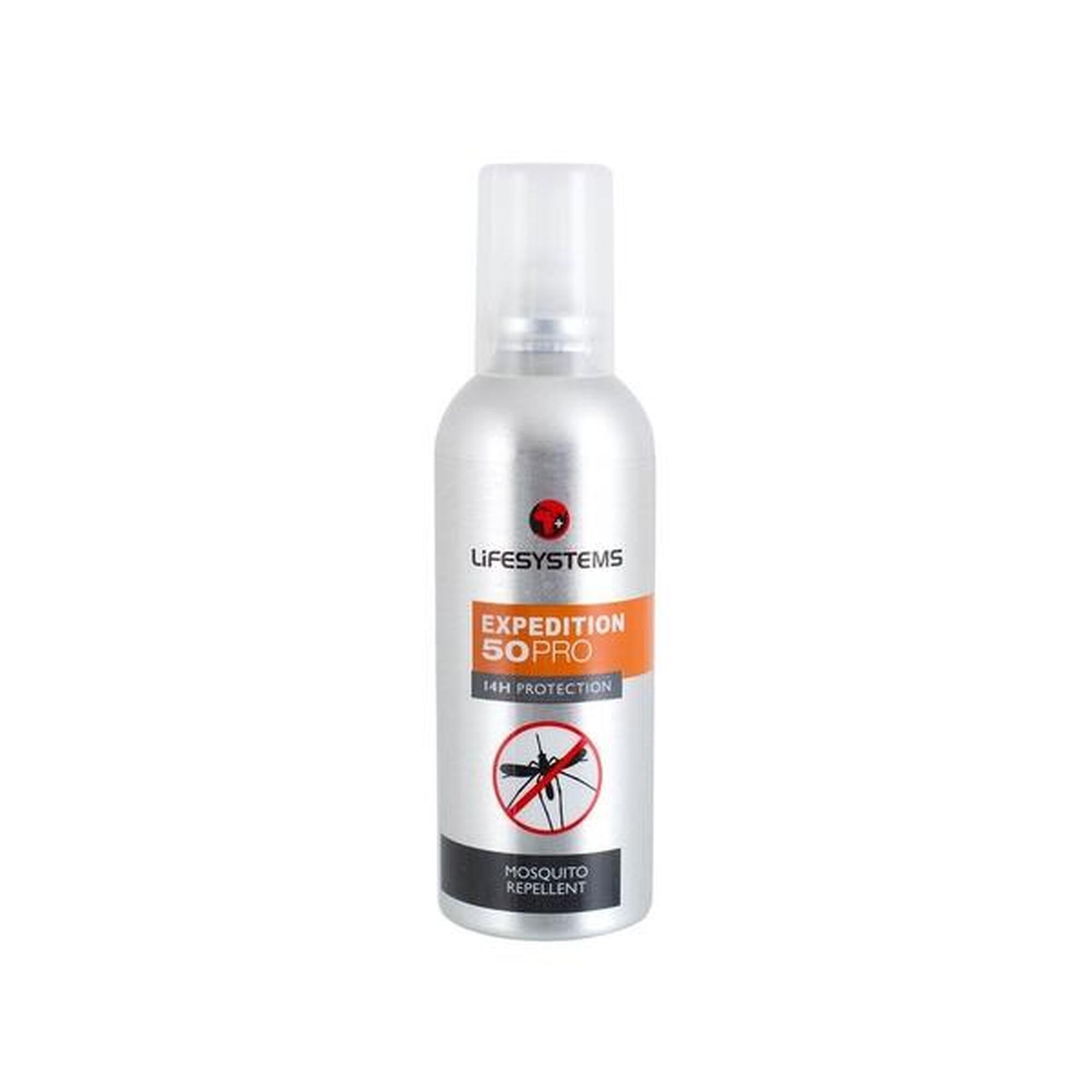 LIFESYSTEMS Expedition 50 PRO DEET Mosquito Repellent (100ml)