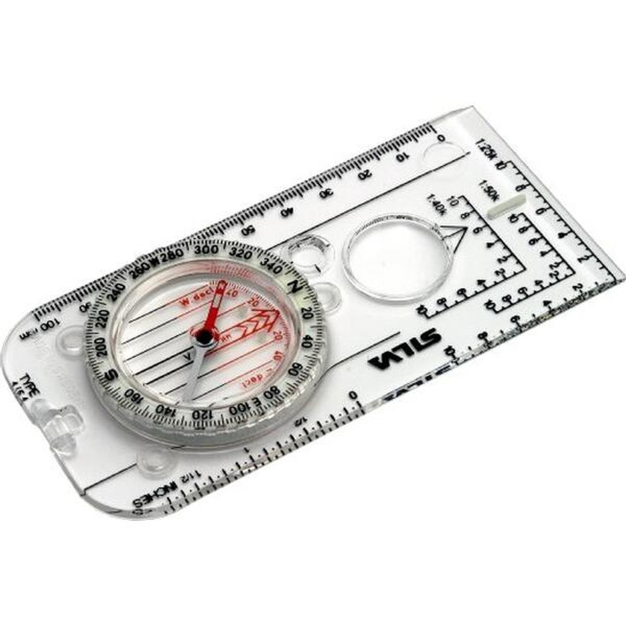 Silva Expedition 4 Base Plate Compass - 360 1/1