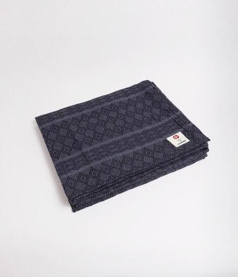 Bawełniany koc do jogi Manduka Cotton Blanket - Thunder