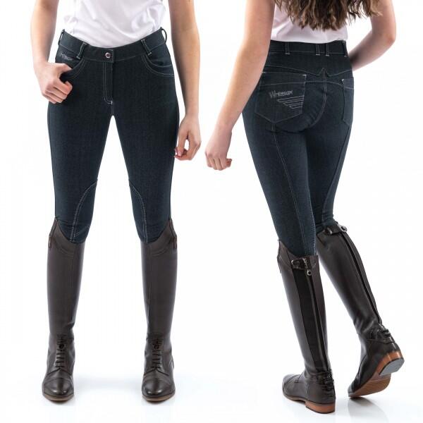 Rawdon Denim Effect Breeches 1/5