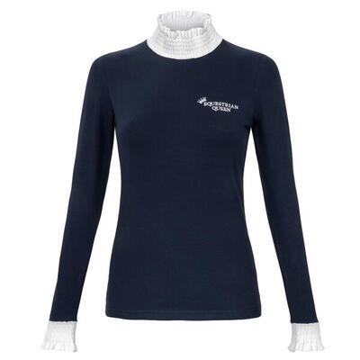 Equestrian queen hazel 22aw dames wedstrijd t-shirt