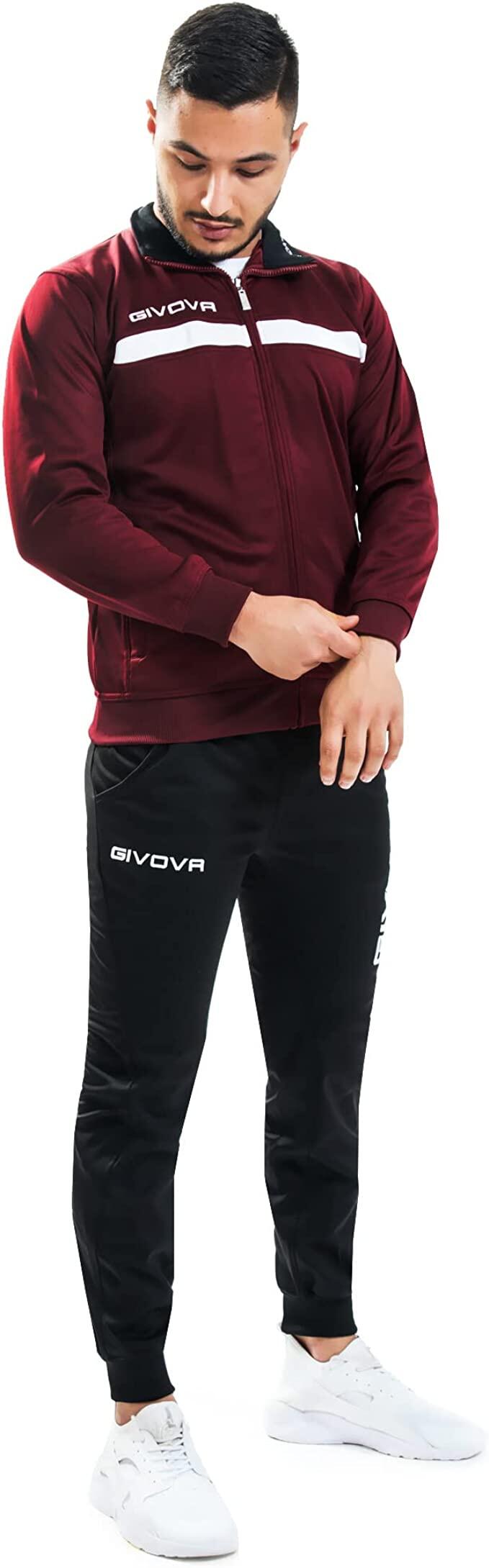 Dres Givova One Polarfleece z pełnym zamkiem 3XS 2/5