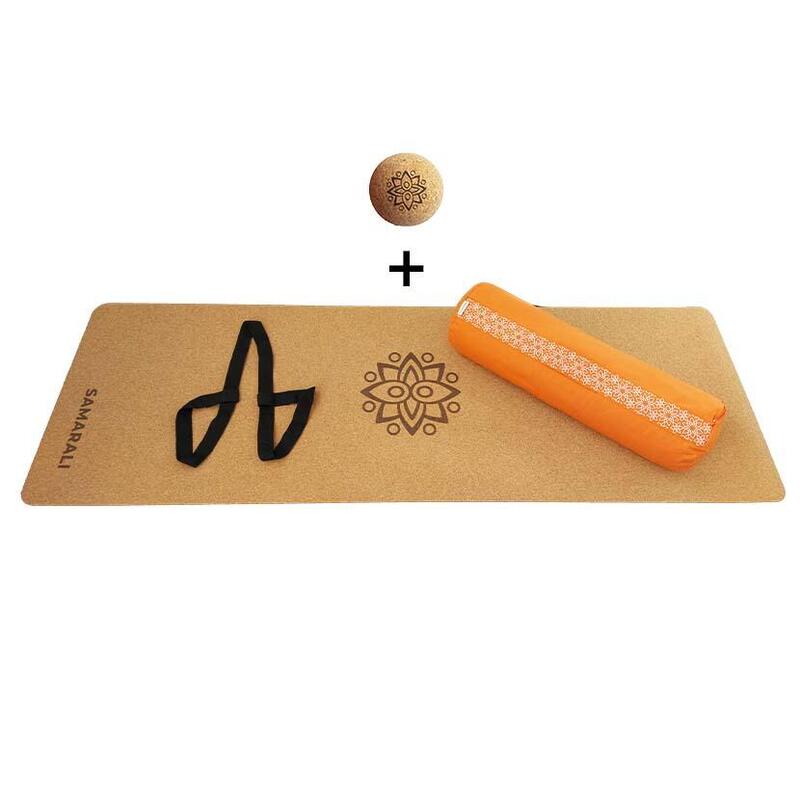 Samarali Yin-Yoga-Paket Klassisch - Orange