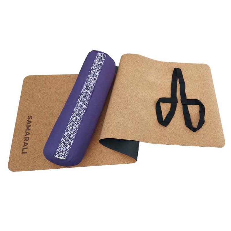 Samarali Yin-Yoga-Paket Klassisch - Violett