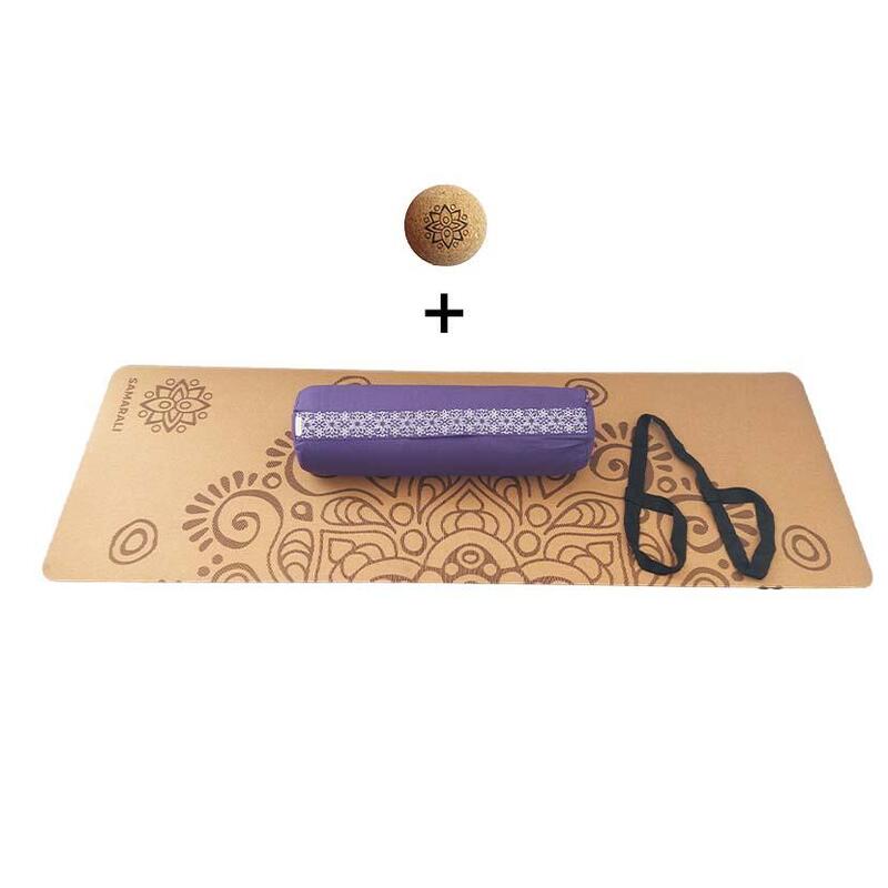 Samarali Yin-Yoga-Paket Mond - Violett