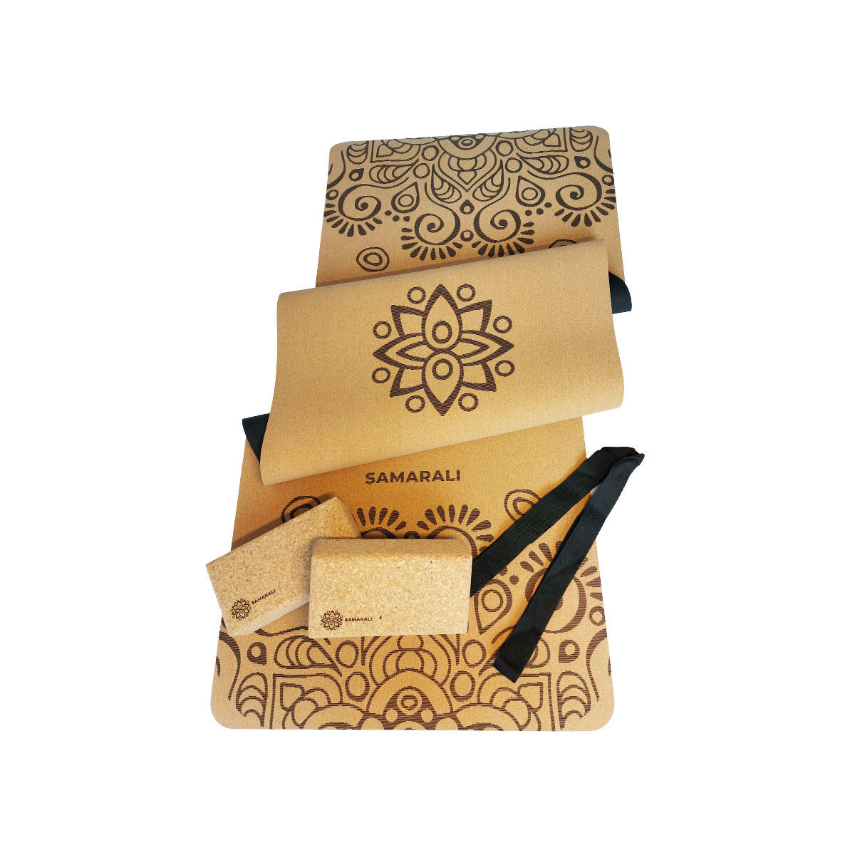 SAMARALI Dárkové balení jógy při východu slunce