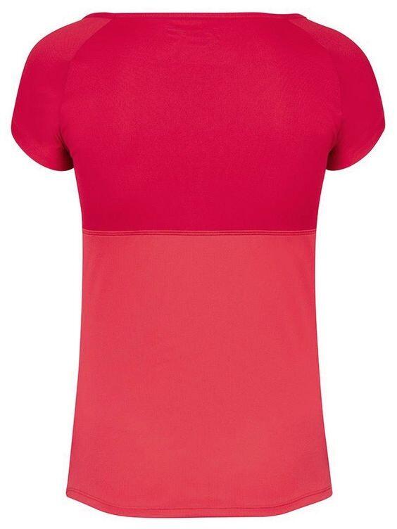 Koszulka tenisowa damska z krótkim rekawem Babolat Cap Sleeve Top