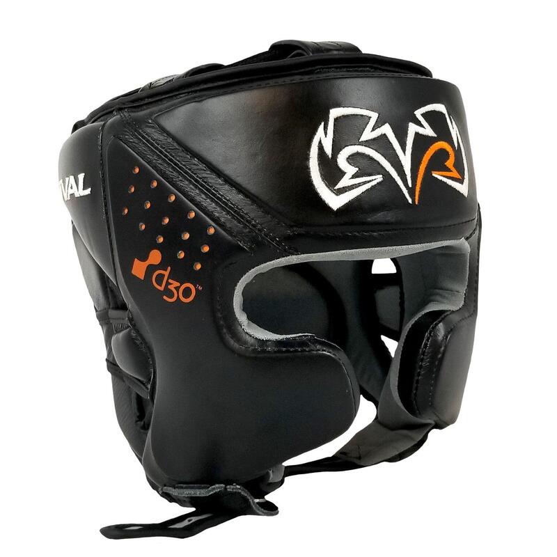 Rival RHG10 Helm Zwart