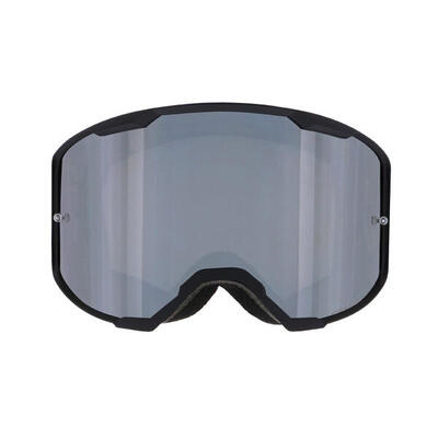 Red bull spect eyewear mx strive-011s - zilver / zwart