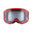 RED BULL SPECT EYEWEAR MX STRIVE-014S - farblos / ROT