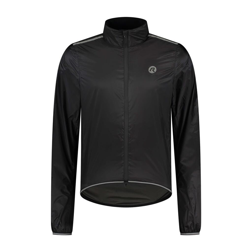 Men's Waterproof Cycling Jacket Black