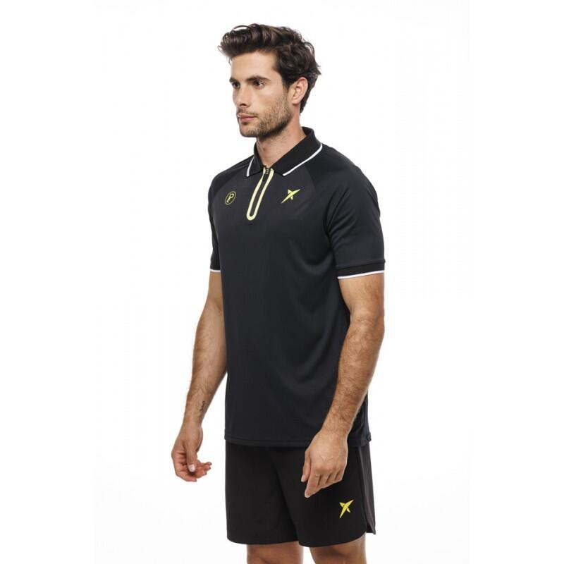 Chemise de paddle-tennis à manches courtes pour homme Drop Shot Rayco 2/3