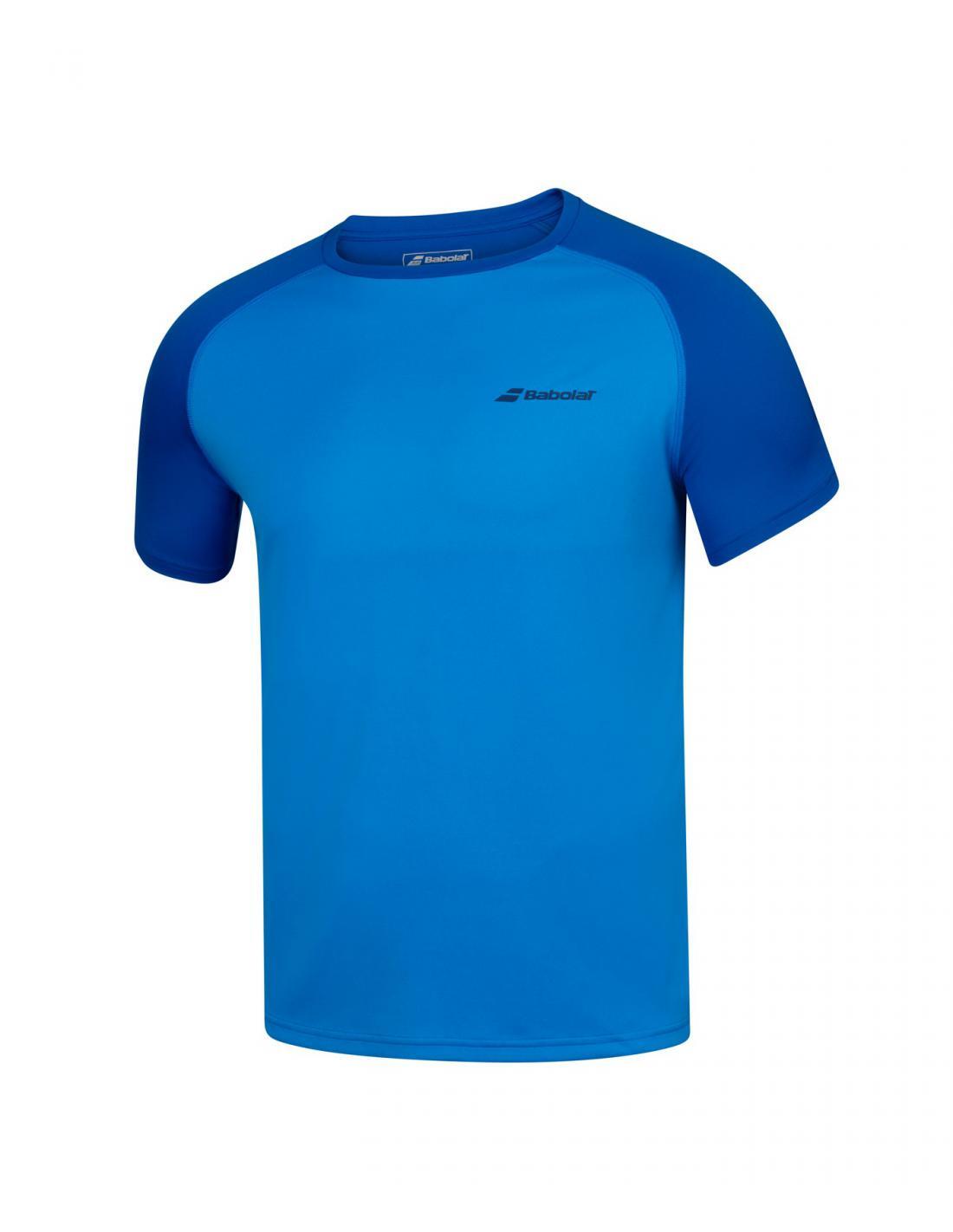 Babolat Play Crew Neck Tee Boy 3bp1011 1000 3/3