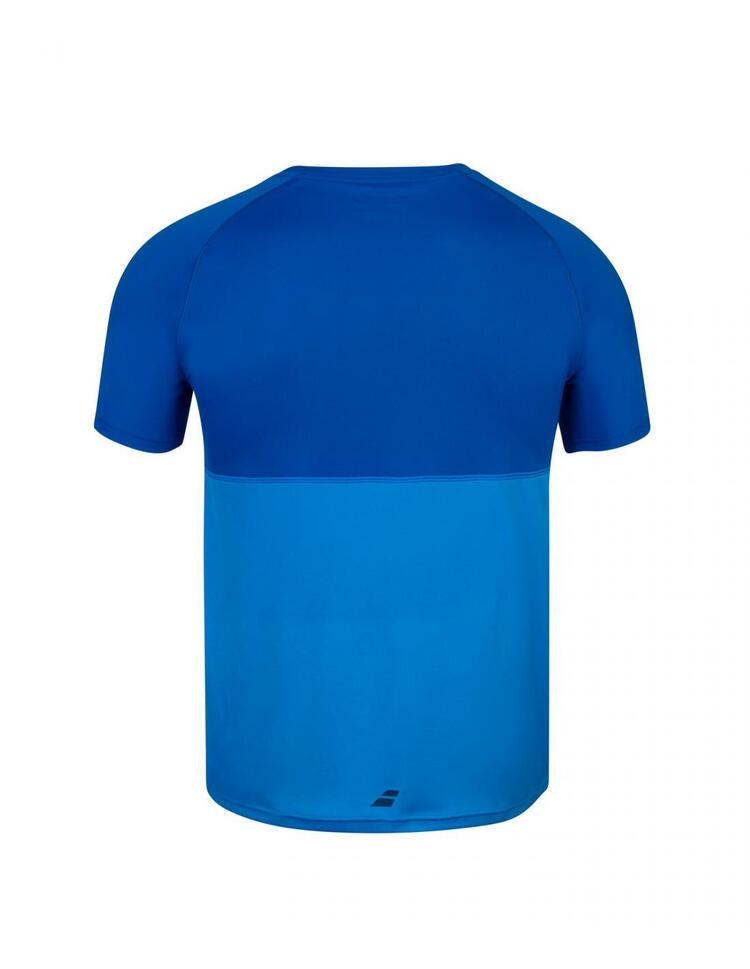 Koszulka chłopięca Babolat Play Crew Neck Tee blue 128