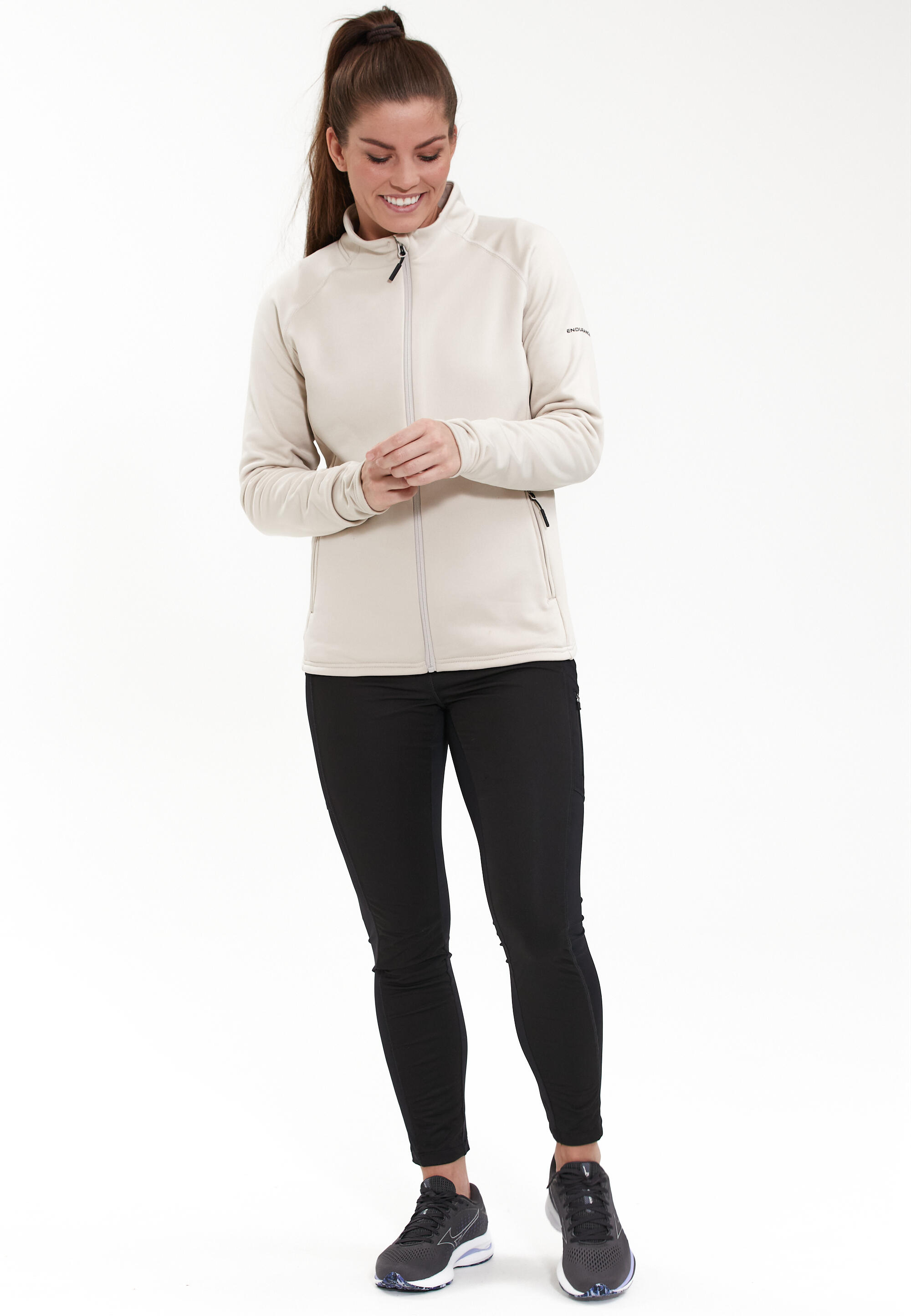 ENDURANCE Fleece trui Almaty 2/15