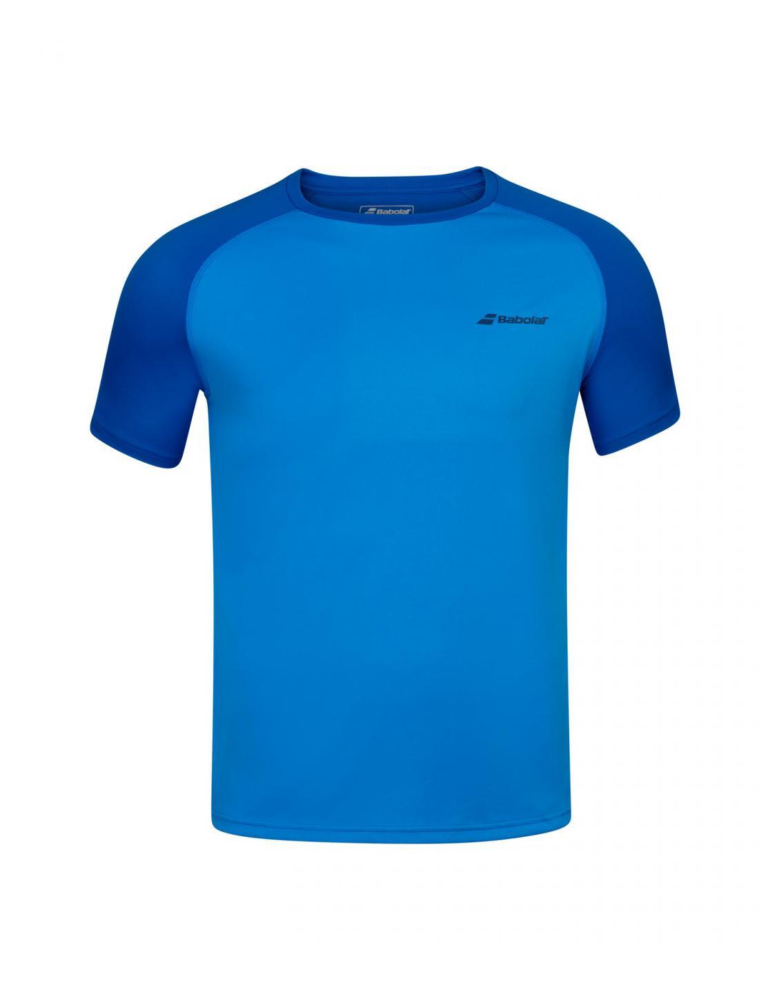 BABOLAT Babolat Play Crew Neck Tee Boy 3bp1011 1000