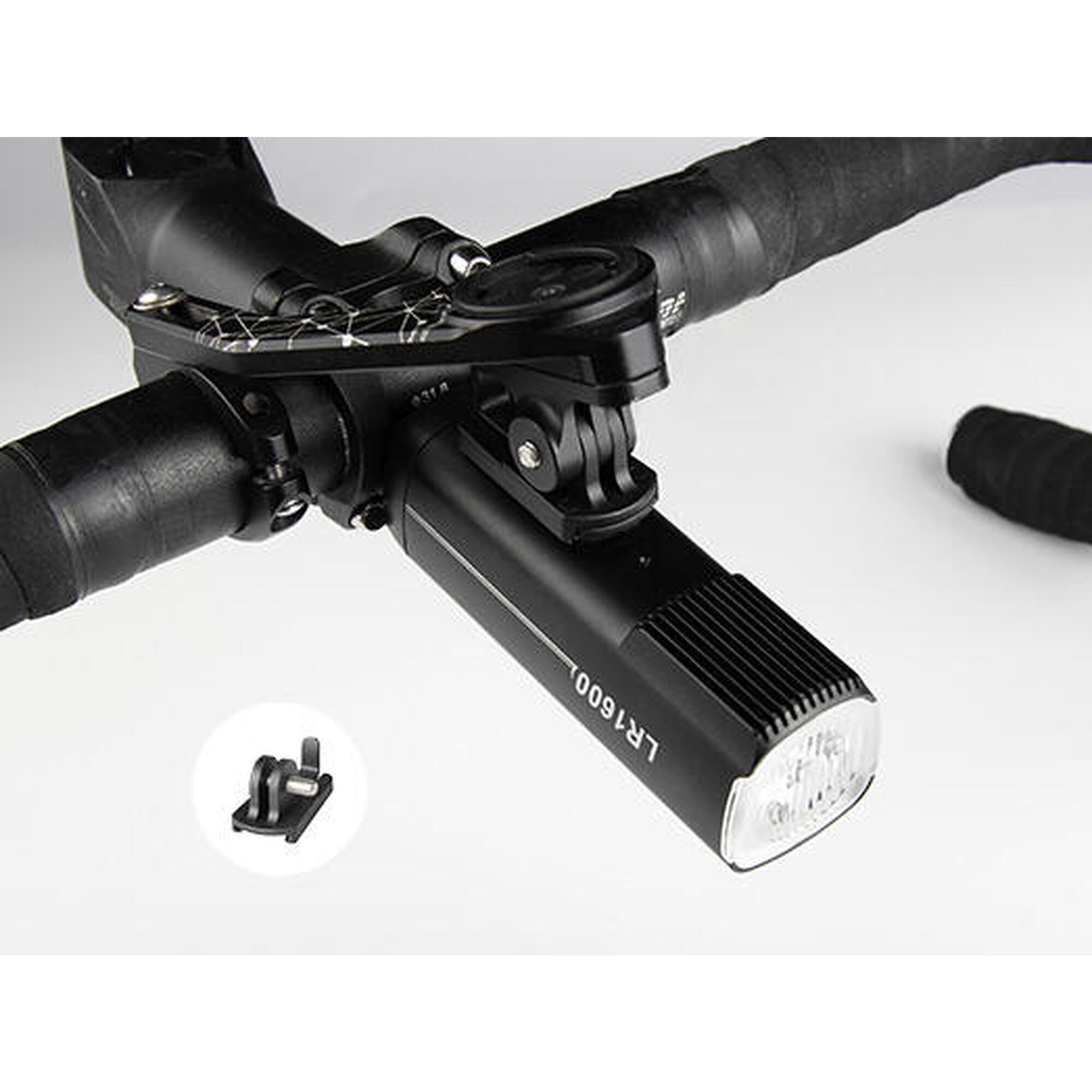 Supporto Per Ciclocomputer RAVEMEN AOM01 - Compatibile Garmin/GoPro Per Manubrio 31.8mm - Foto 11