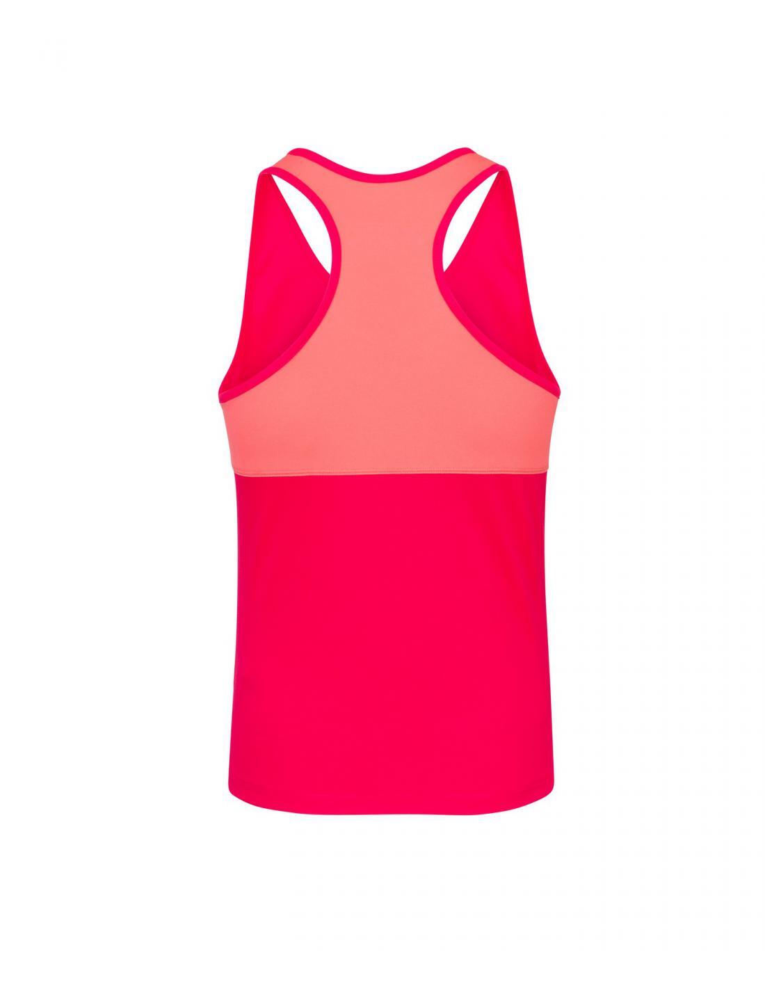 Camiseta Babolat Play Fucsia 2/5