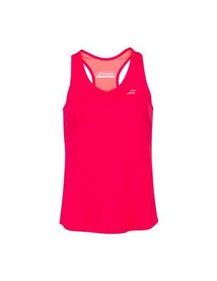 Camiseta Sin Mangas Babolat Play Azul Mujer