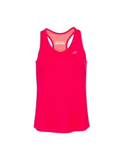 Camiseta Sin Mangas Babolat Play Azul Mujer