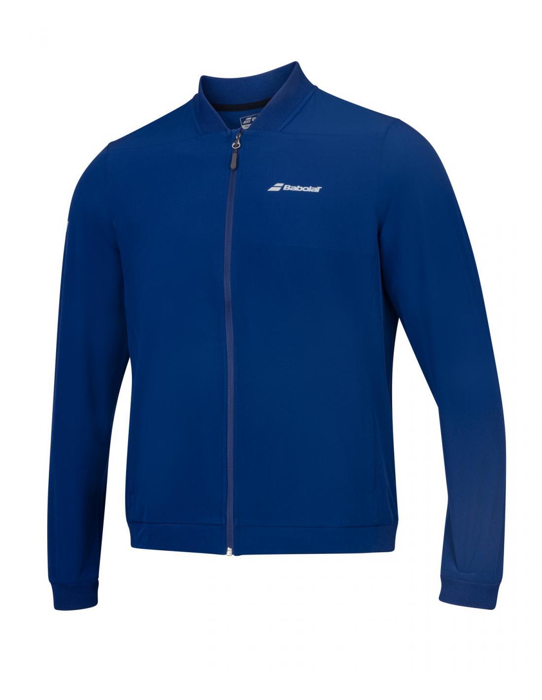 Bluza tenisowa męska Babolat Play Jacket Men estate blue S 3/3