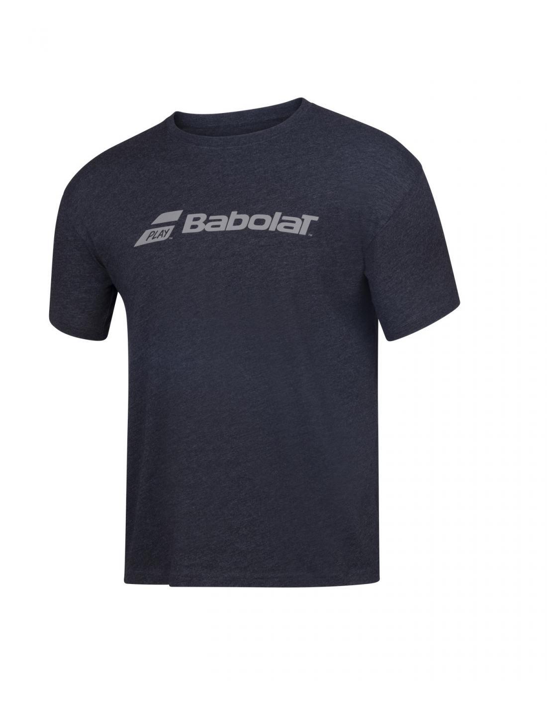 Koszulka tenisowa męska z krótkim rekawem Babolat Exercise Tee 3/5