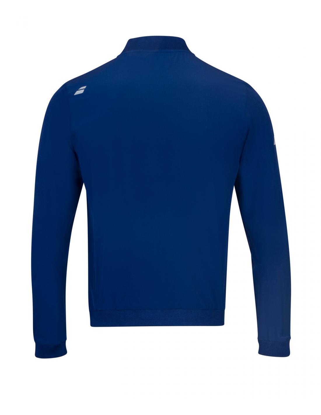 Bluza tenisowa męska Babolat Play Jacket Men estate blue S 2/3