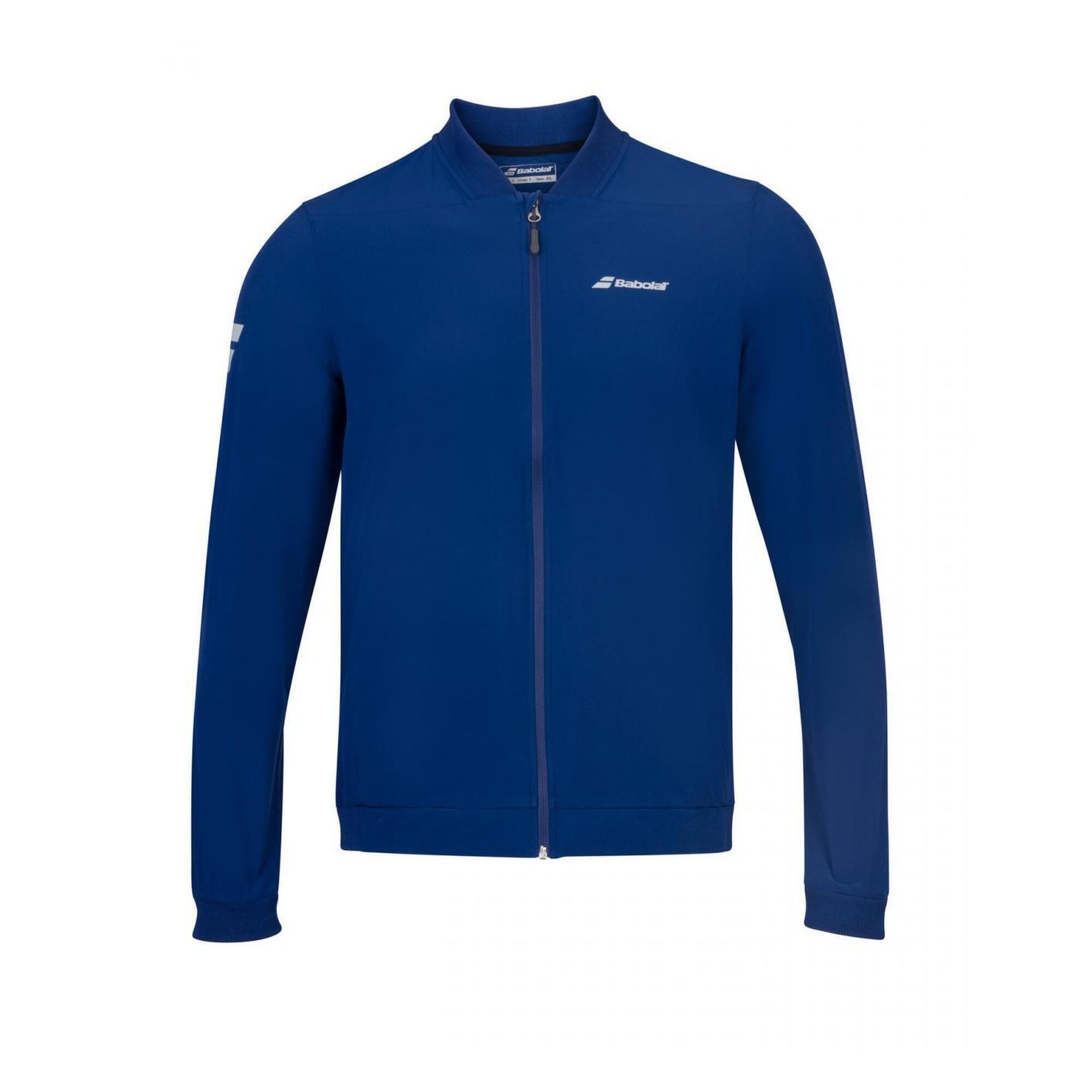 Bluza tenisowa męska Babolat Play Jacket Men estate blue S 1/3