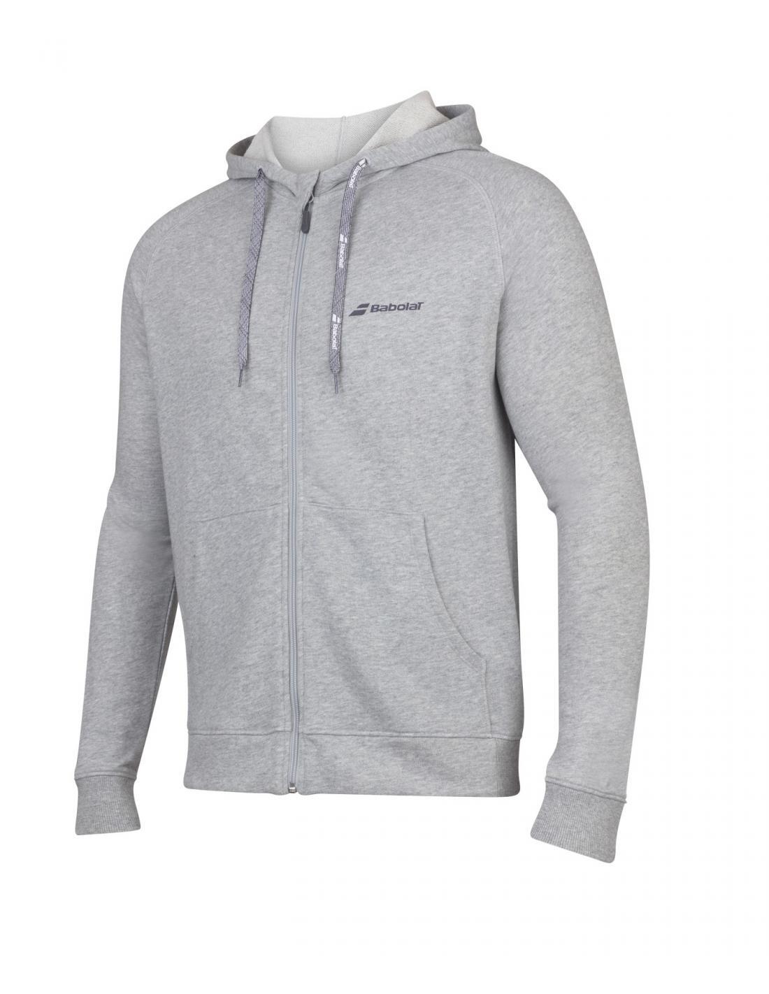 Babolat Exercise Hood Herren-Tennis-Sweatshirt 3/5