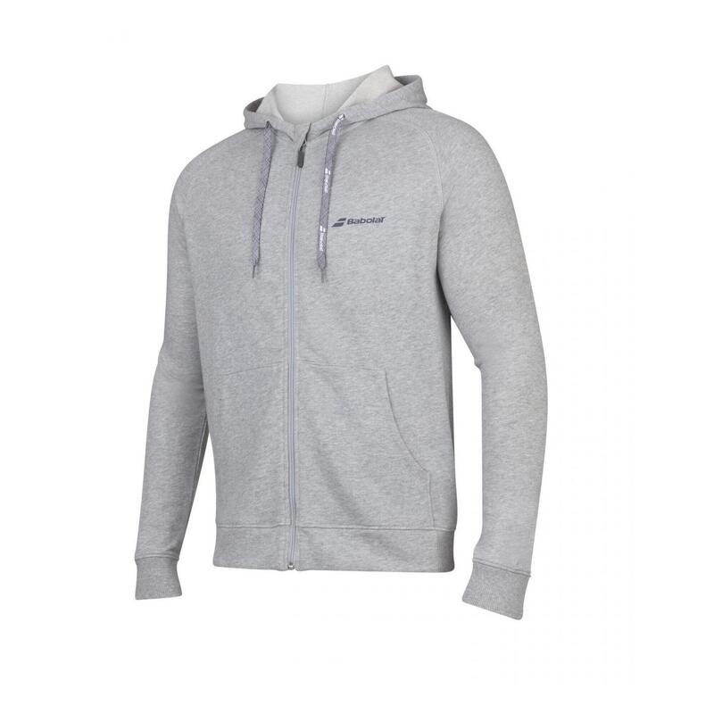 Hommes Babolat Exercise Hooded Tennis Sweatshirt
