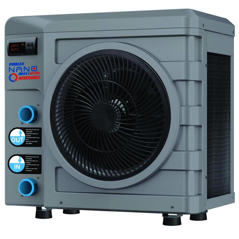 Poolstar Poolex Nano Action Warmtepomp 5kW Reversible