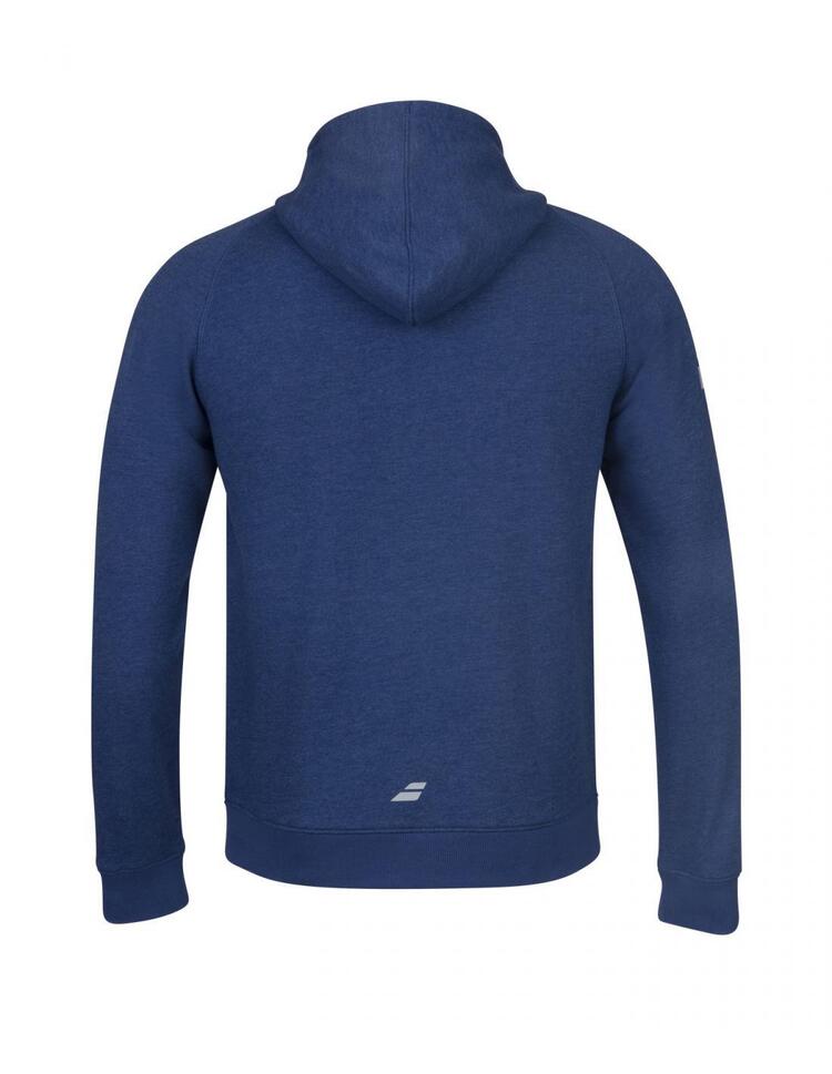 Bluza tenisowa męska Babolat Exercise Hood Jacket estate blue XL