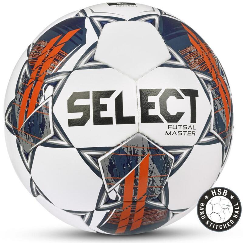 Balón Fútbol Sala Imviso 100 Híbrido 63 cm blanco - Decathlon