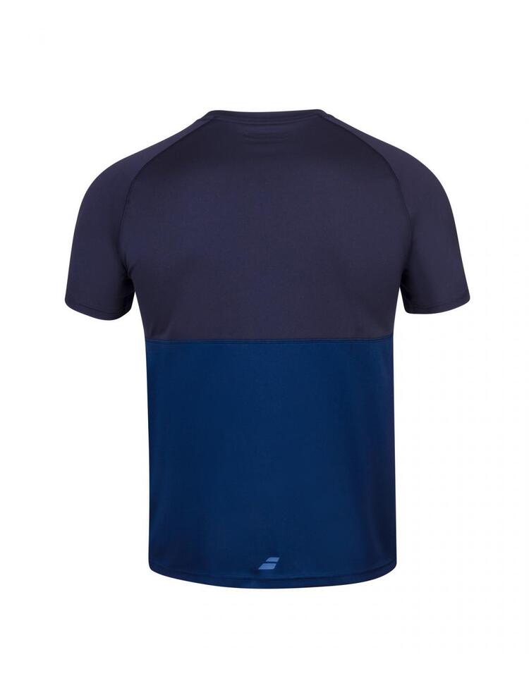 Koszulka do tenisa z krótkim rkawem ęchłopięca Babolat CREW NECK