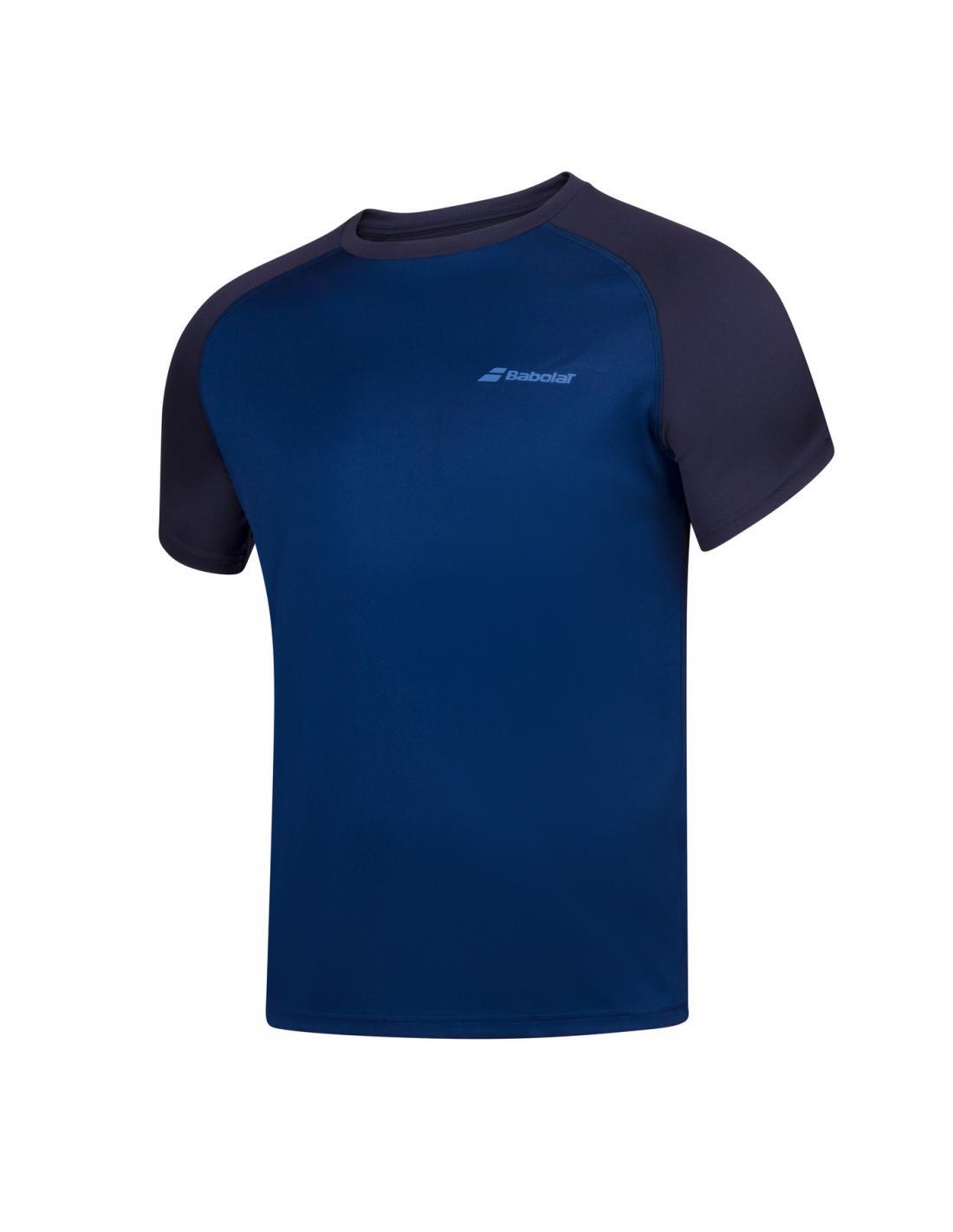 Koszulka chłopięca Babolat Play Crew Neck 3/3