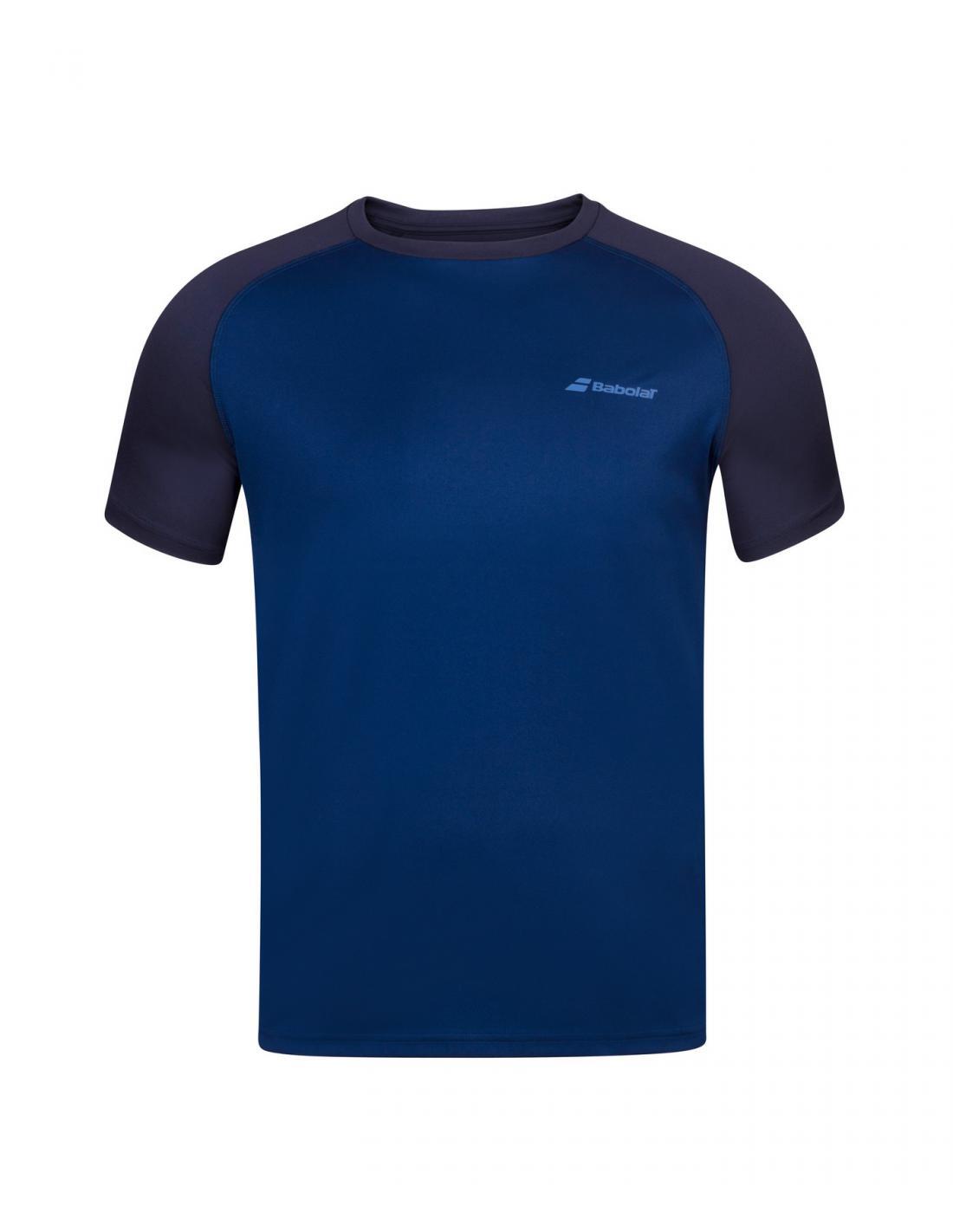 Koszulka do tenisa z krótkim rkawem ęchłopięca Babolat CREW NECK