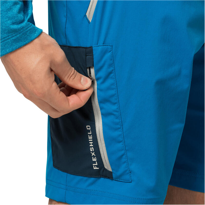 JACK WOLFSKIN Outdoorshorts Overland Softshell