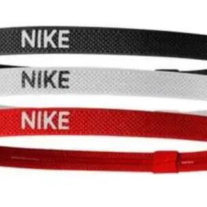 2.0 Elastic Headband (Pack of 3) (White/Black/Red)