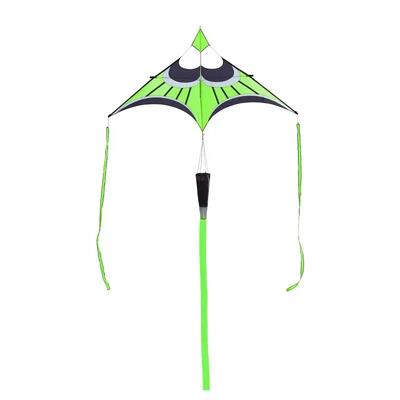 Aquilone monofilo HQ Hoffmanns Canard Delta Lime 106389 Verde 296 x 165 cm
