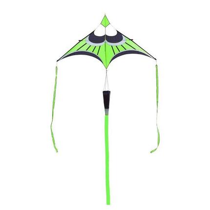 Einleiner Drachen HQ Hoffmanns Canard Delta Lime 106389 Grün 296 x 165 cm