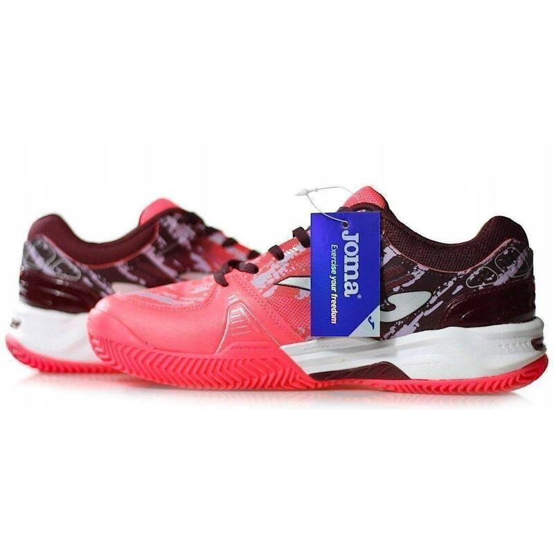 Buty do tenisa ziemnego damskie Joma Slam Lady