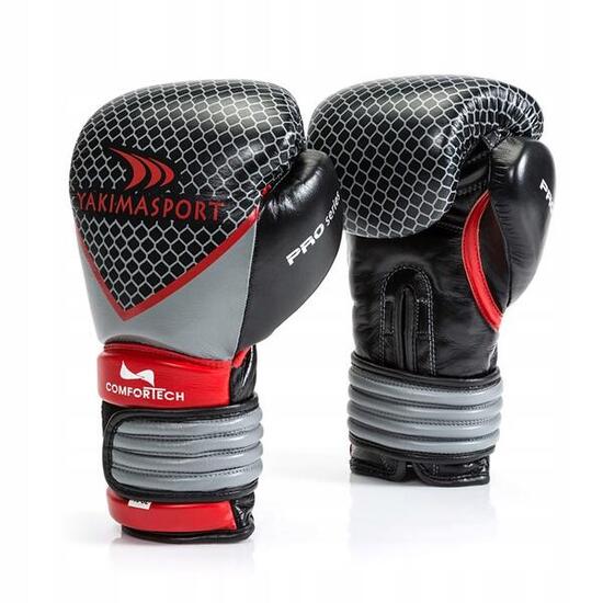 Rękawice bokserskie Spider- skóra naturalna