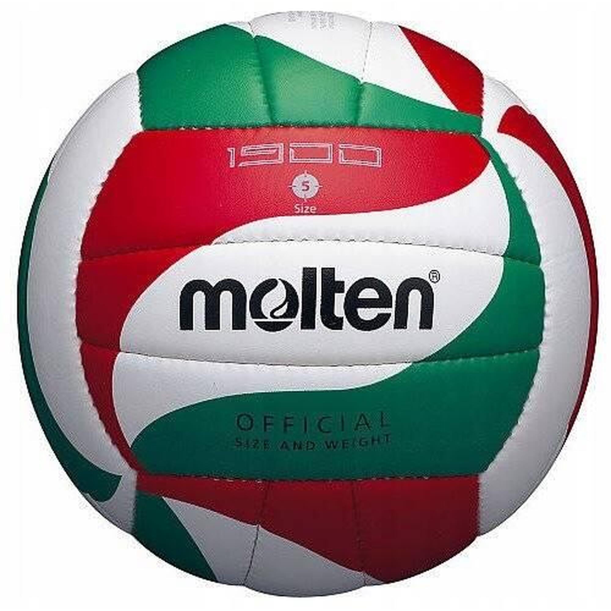 Molten - Ballon Volleyball - V5m1900 Multicolore Adulte - Ballon De Volley - Multicolore - 5 - Decathlon